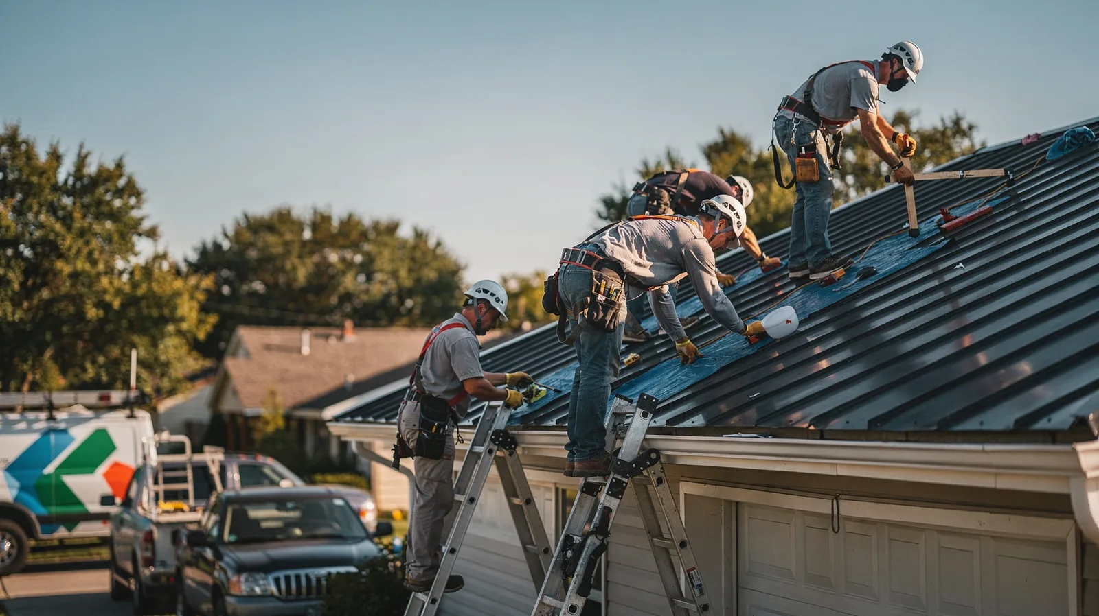 Metal Roof Installation in Bedminster, NJ near me